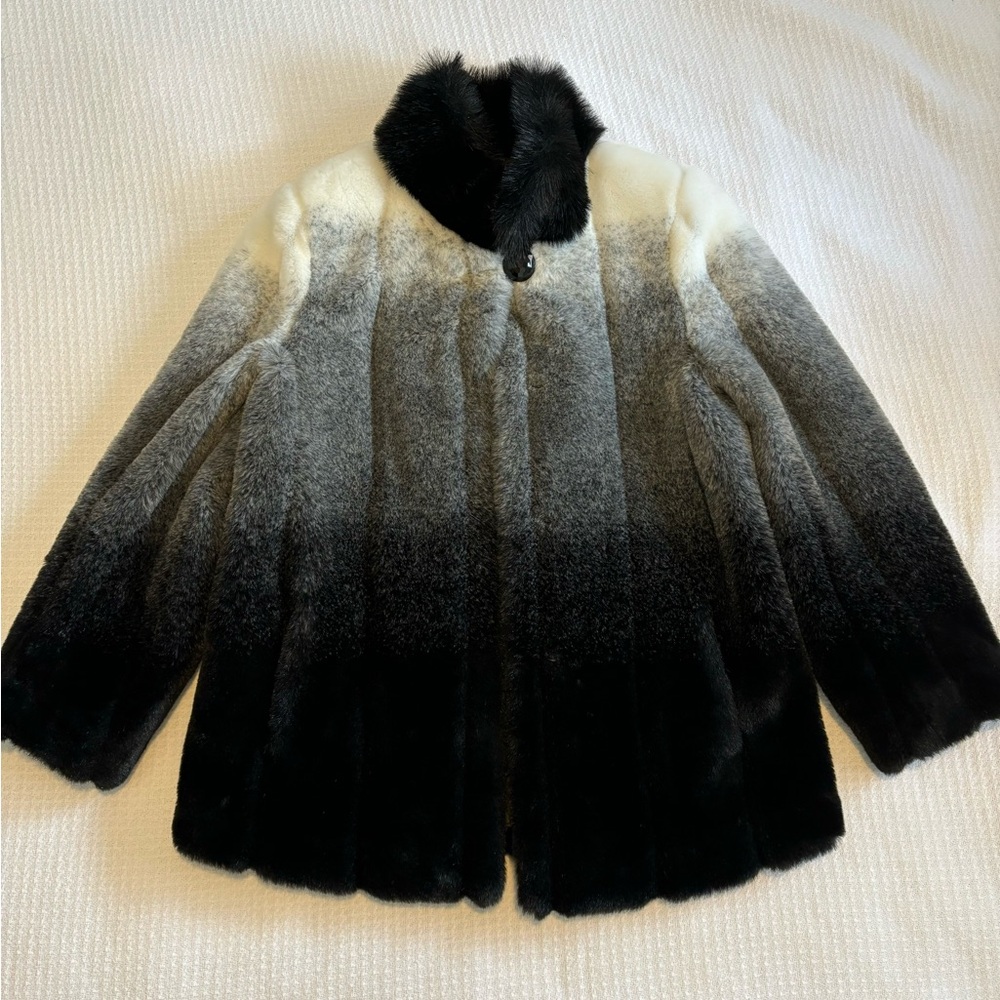 Jessica Fur Coat Size 6